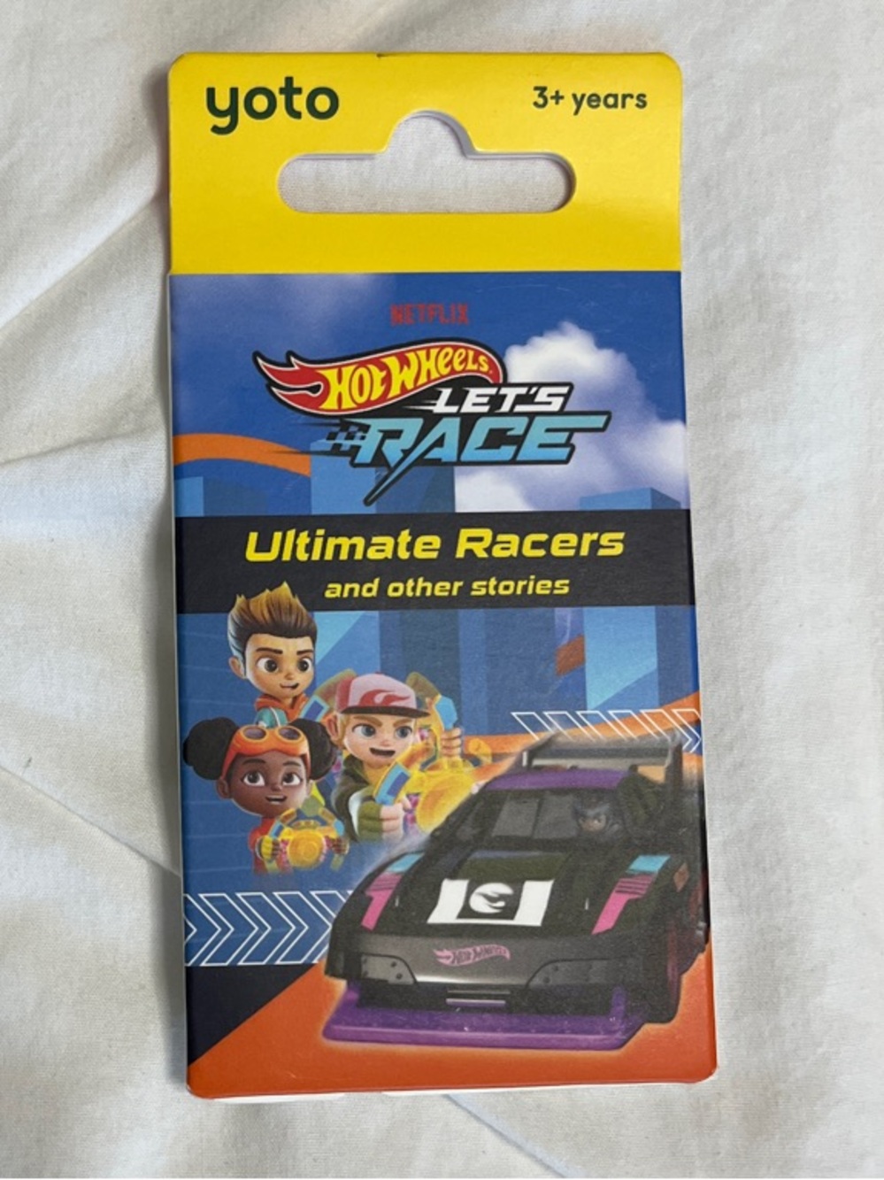Yoto “Let’s Race” Hot Wheels